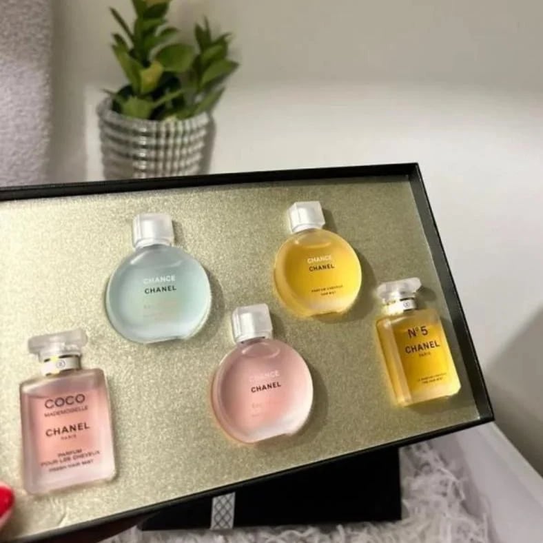 بكج عطور شعر من شانيل 7.5 مل