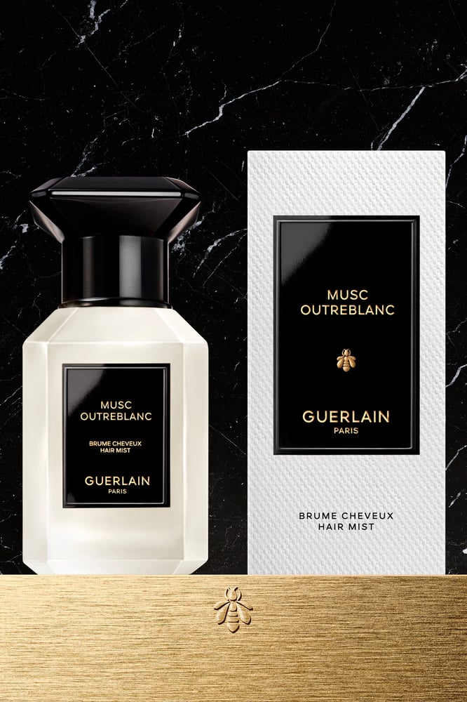 بخاخ عطر شعر مسك أوتروبلان، 50 مل