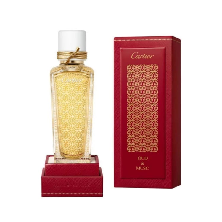 عطر كارتير عود اند مسك او دي بارفيوم 75مل