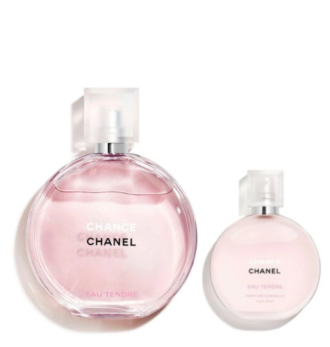 عطر شانص تندر شانيل 100مل+ عطر شعر 35 مل