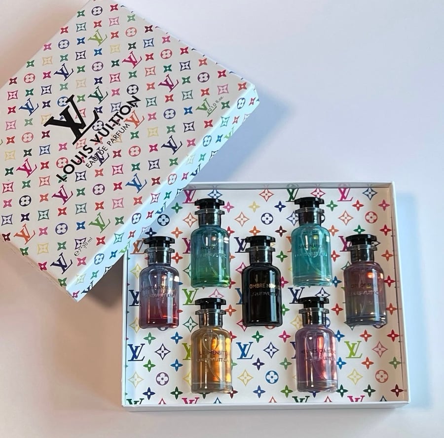 طقم 7 عطور لويس فيتون حصري 30ml