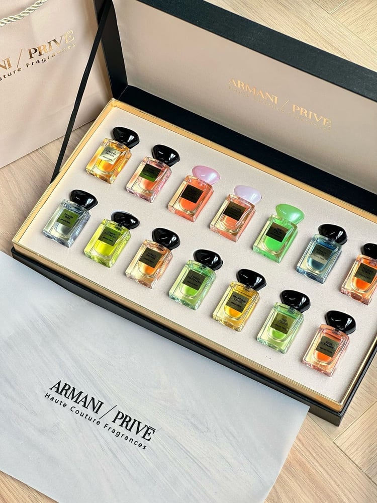 بكج عطور ارماني برايف 14عطر ميني 7.5 مل