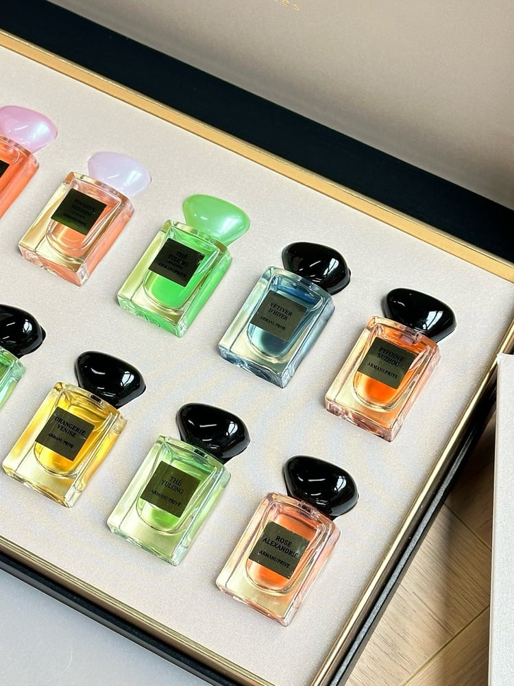 بكج عطور ارماني برايف 14عطر ميني 7.5 مل