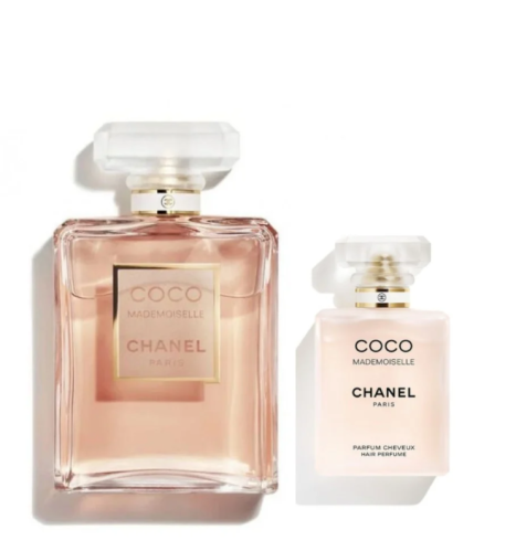 عطر كوكو شانيل  100مل+ عطر شعر 35 مل
