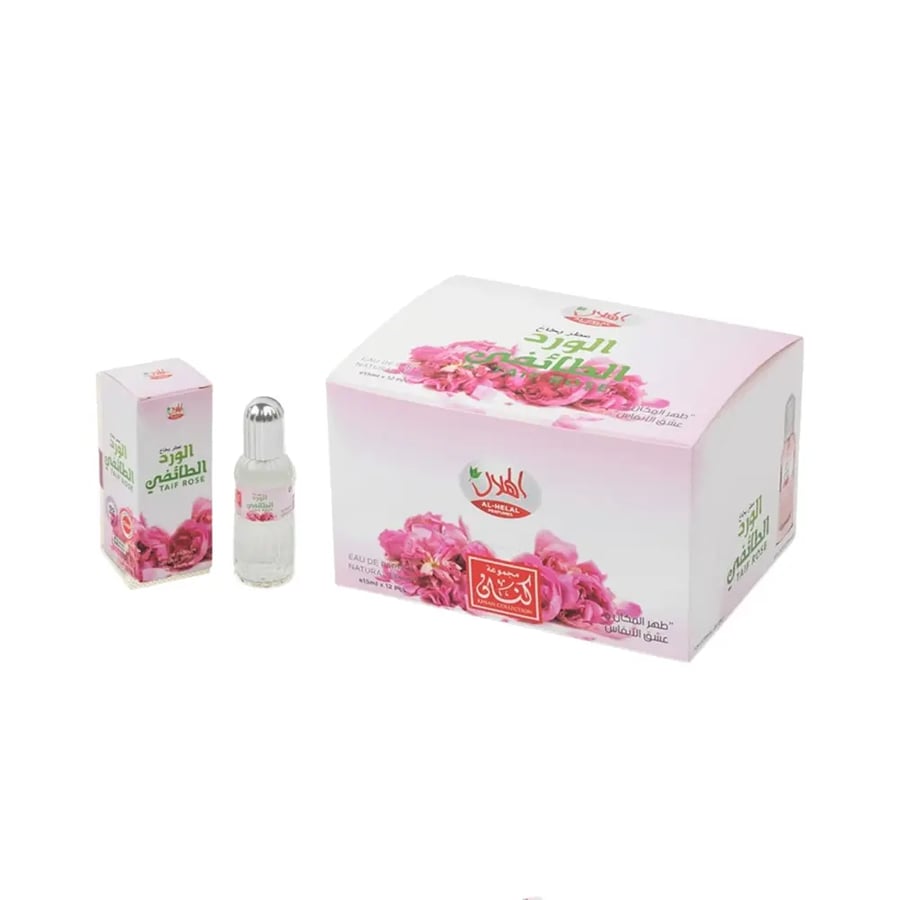 عطر الورد الطائفي بخاخ 15 مل