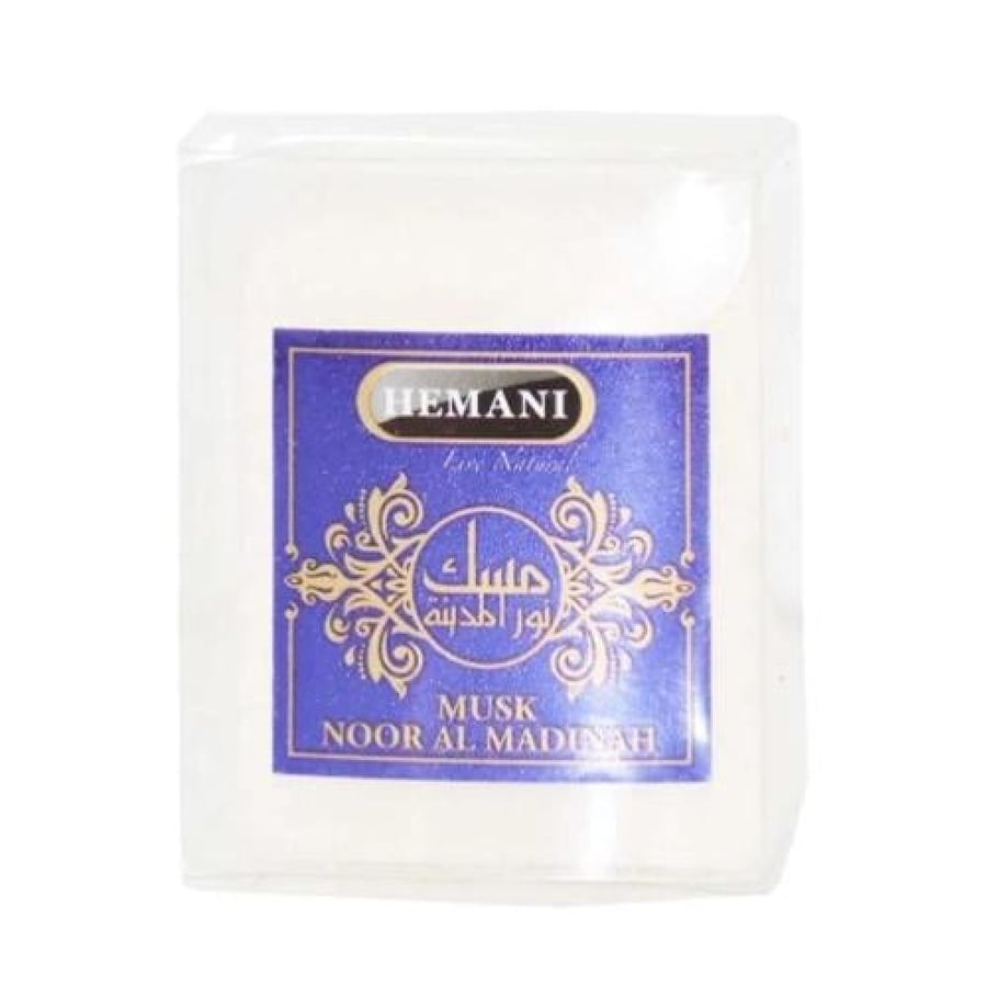 مسك جامد هيماني نور المدينة - عطر شرقي أصيل يدوم طويلاً