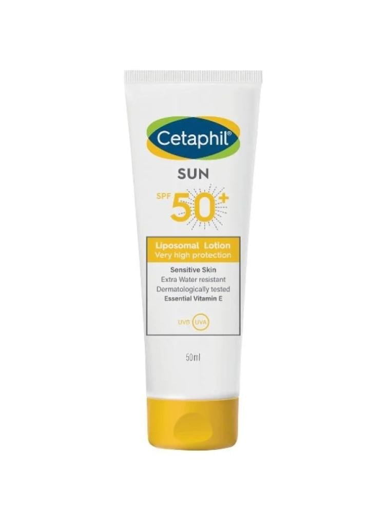 لوشن سيتافيل ليبوسومال واقي شمس SPF50+ 50 مل - للبشرة الحساسة