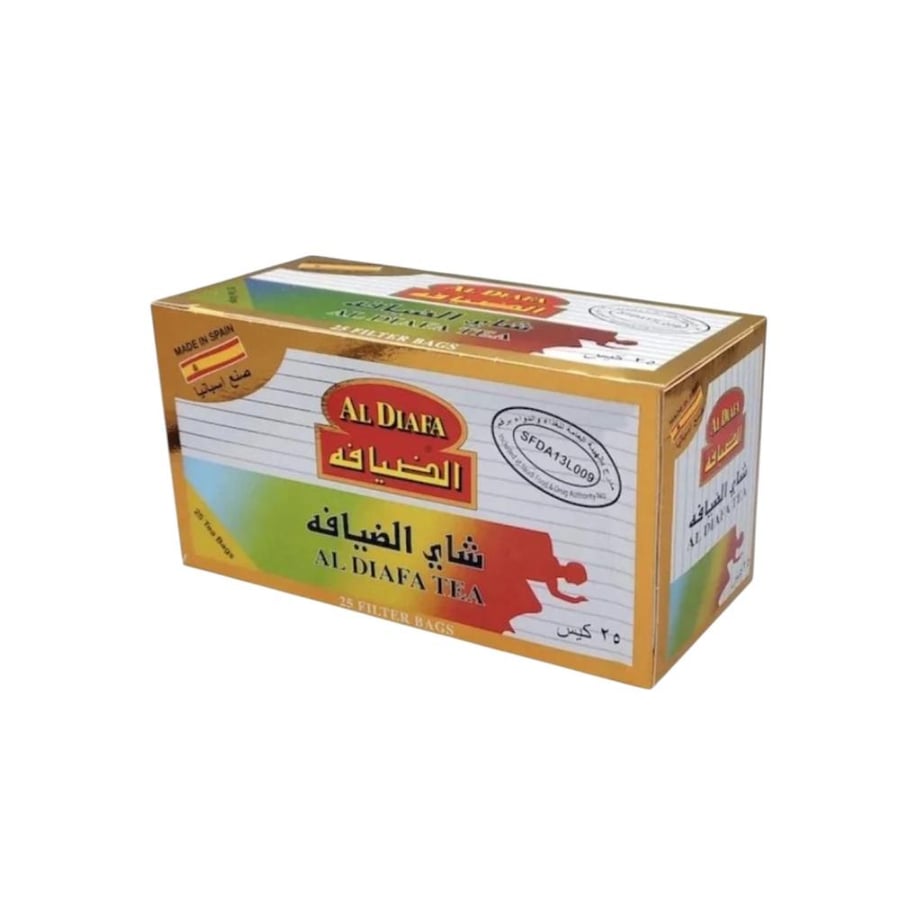 شاي الضيافة 25 كيس – نكهة مميزة للمجالس والمناسبات