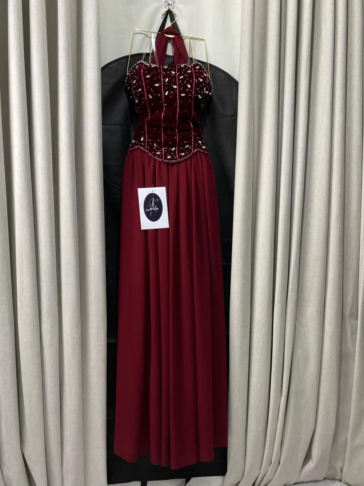 فستان سهره شتوي