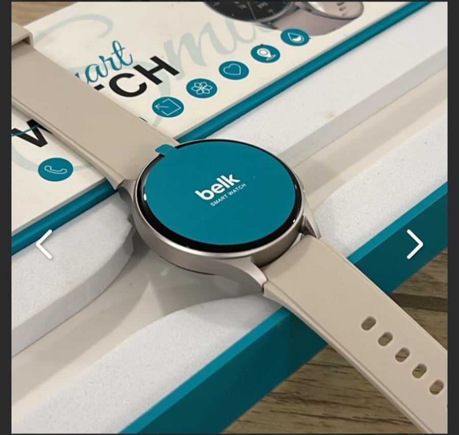 ساعه ذكيهsmart من بيلك belk سمارت موديل BL-W2 ضمان سنتين