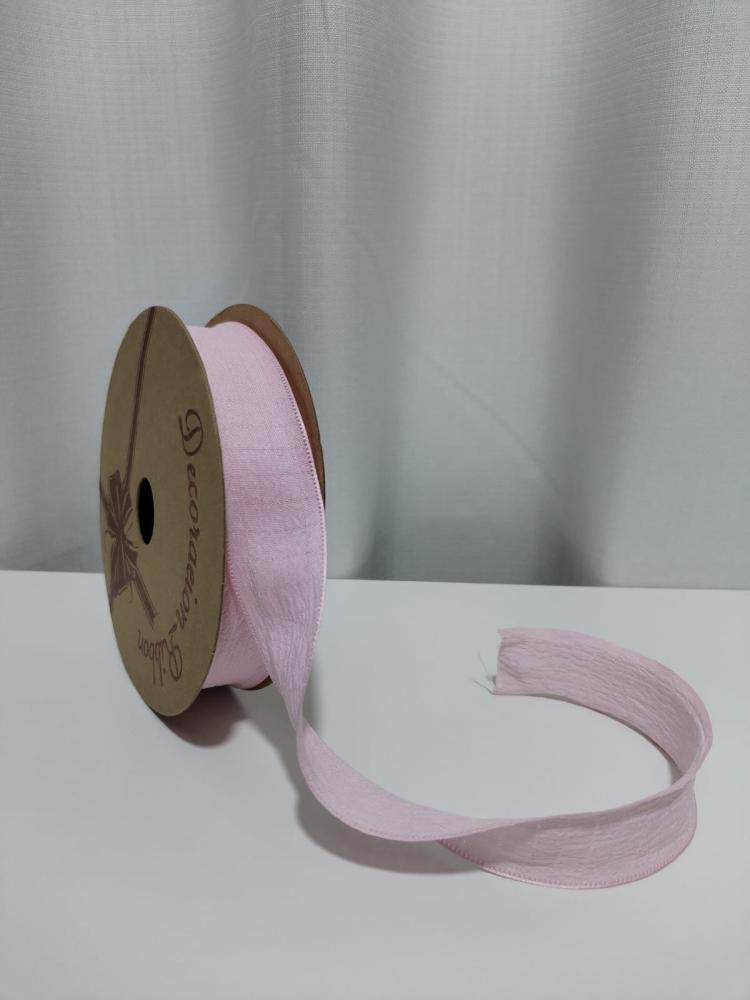 Cloth strips 2 cm * 12 meters pink