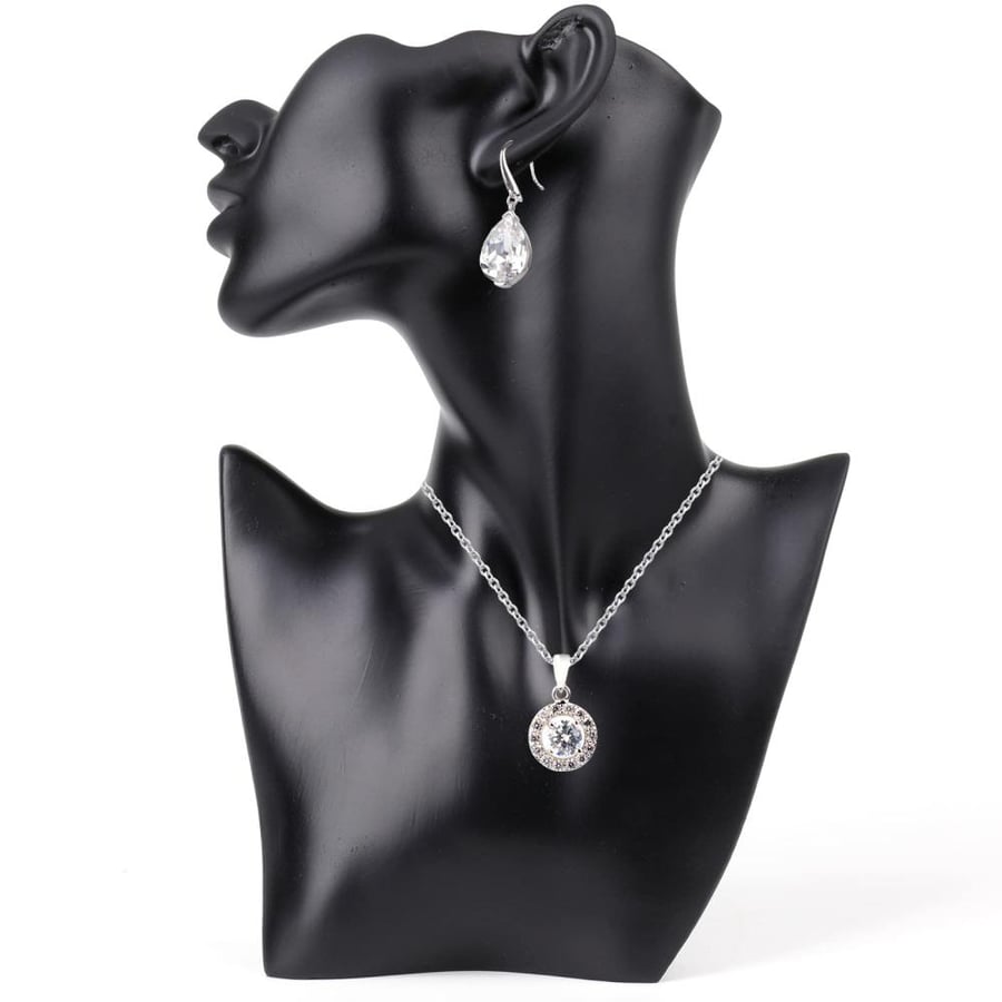 Black face accessories figure