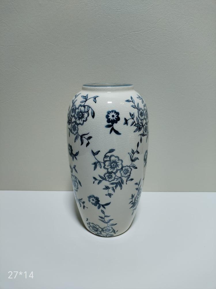Ceramic gloves with floral pattern, size 14*27 cm