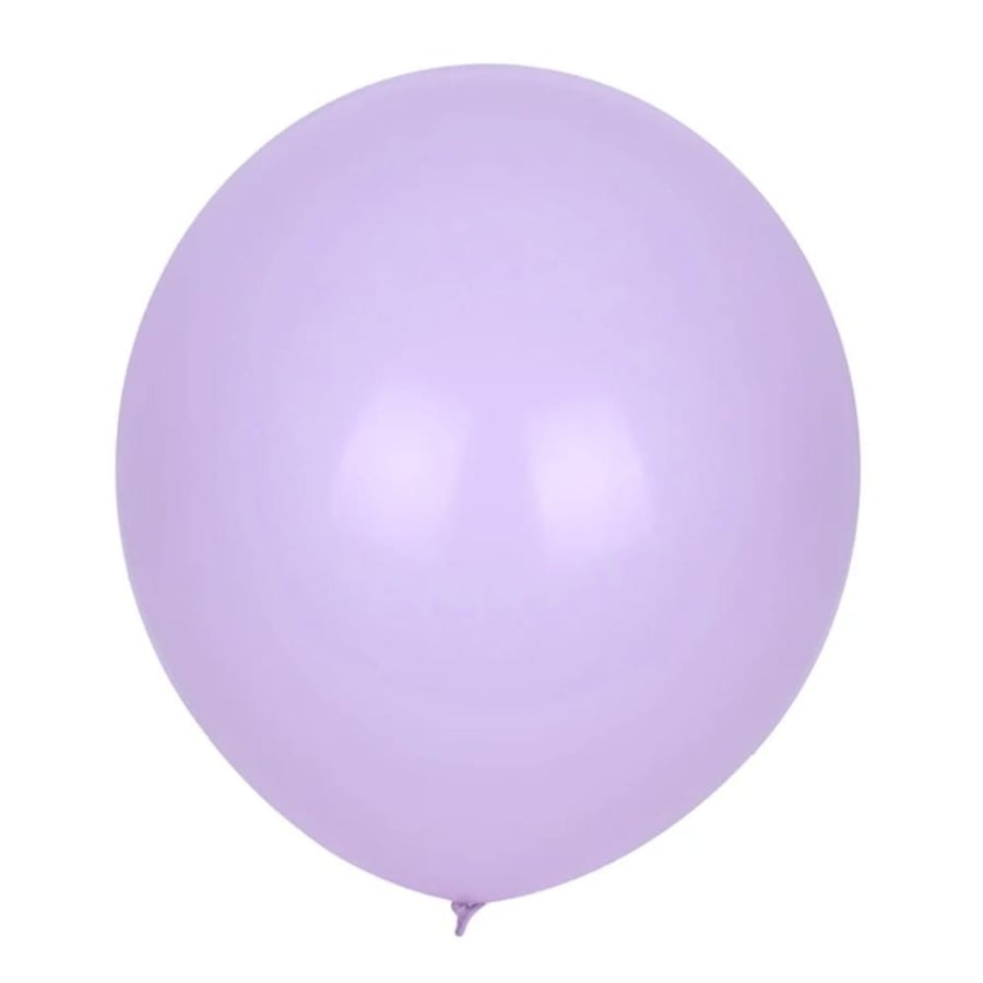 Light purple balloons size 12 - 100 pieces