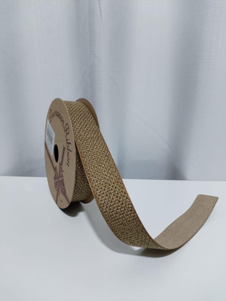 Brown burlap strip 2.5 cm size * 12 meters