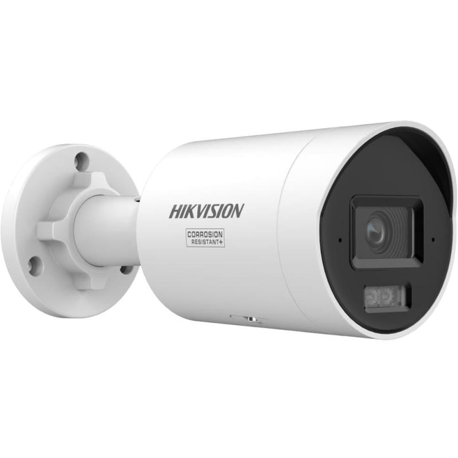 كاميرا مراقبة هيكفيجن (Hikvision) الشبكية ميني بوليت بدقة 12MP وعدسة 4.0mm