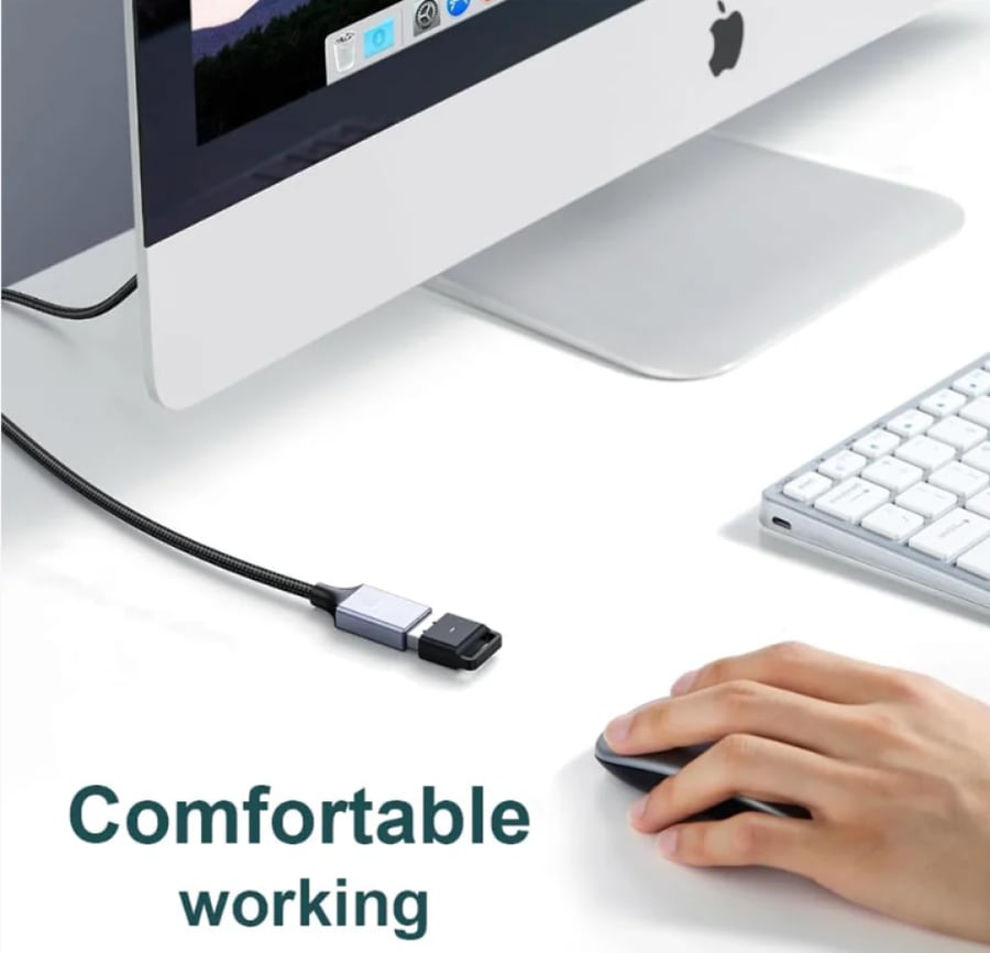 كابل تمديد USB 3.0 من Mowsil