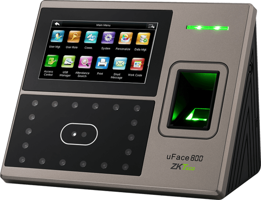 ZKTeco UFACE800-ID Face, Fingerprint and Card Recognition Device