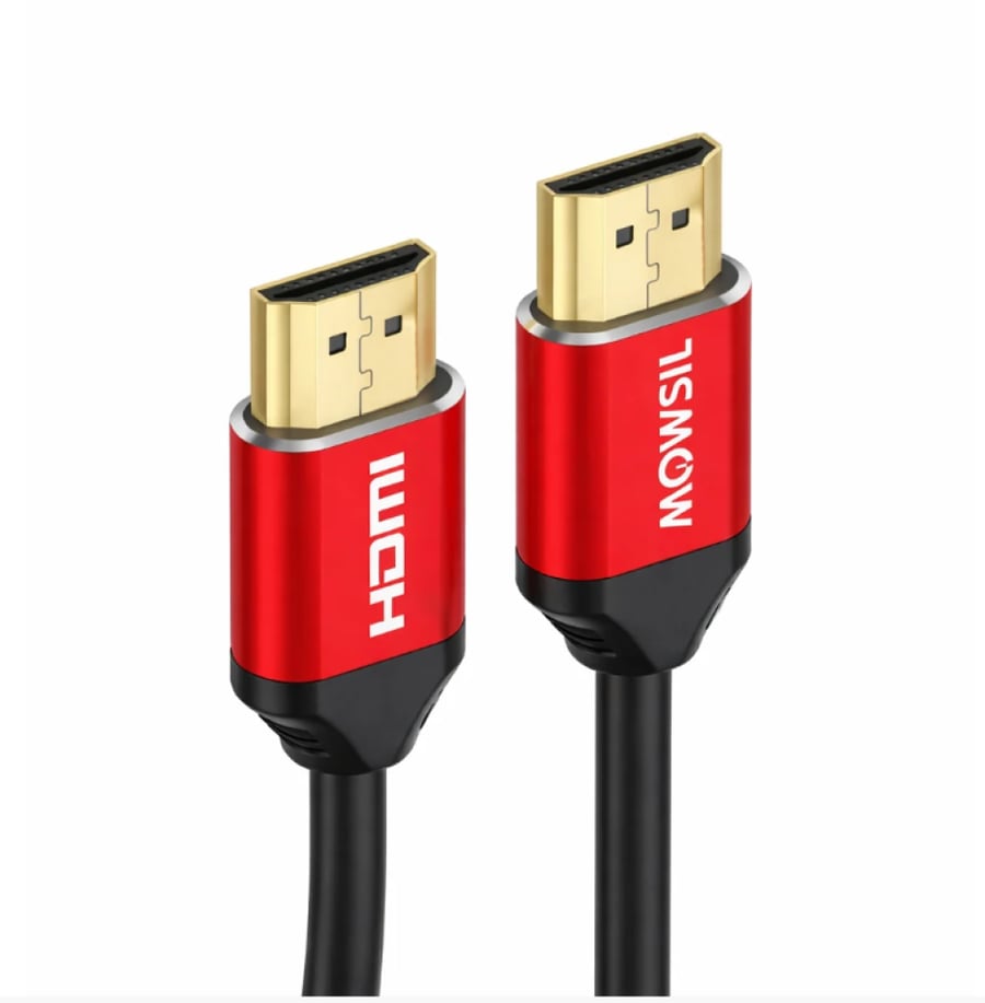 كابل توصيل HDMI احترافي عالي السرعة بدقة 4K وطول 2 متر للأنظمة الأمنية والشاشات