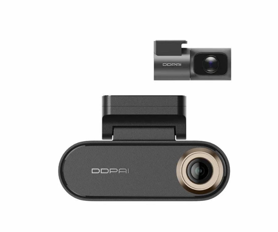 داش كام DDPAI N5 Pro بدقة 4K - كاميرا سيارة أمامية وخلفية ذكية