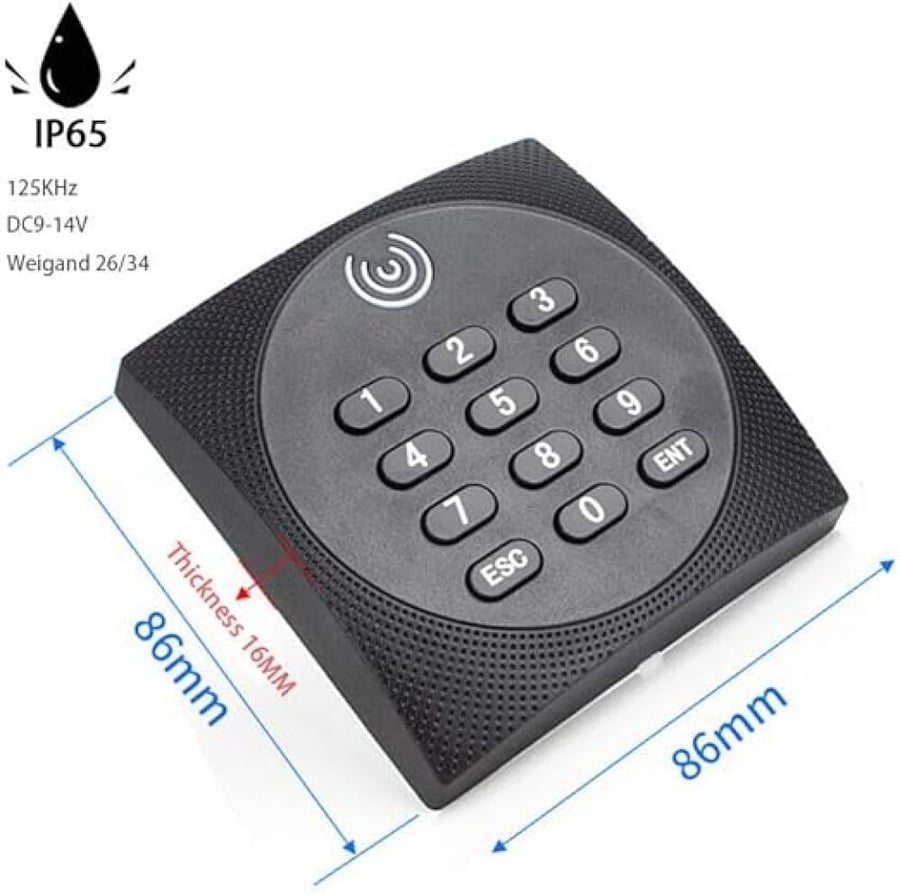 ZKTECO RFID/MIFARE CARD READERS
