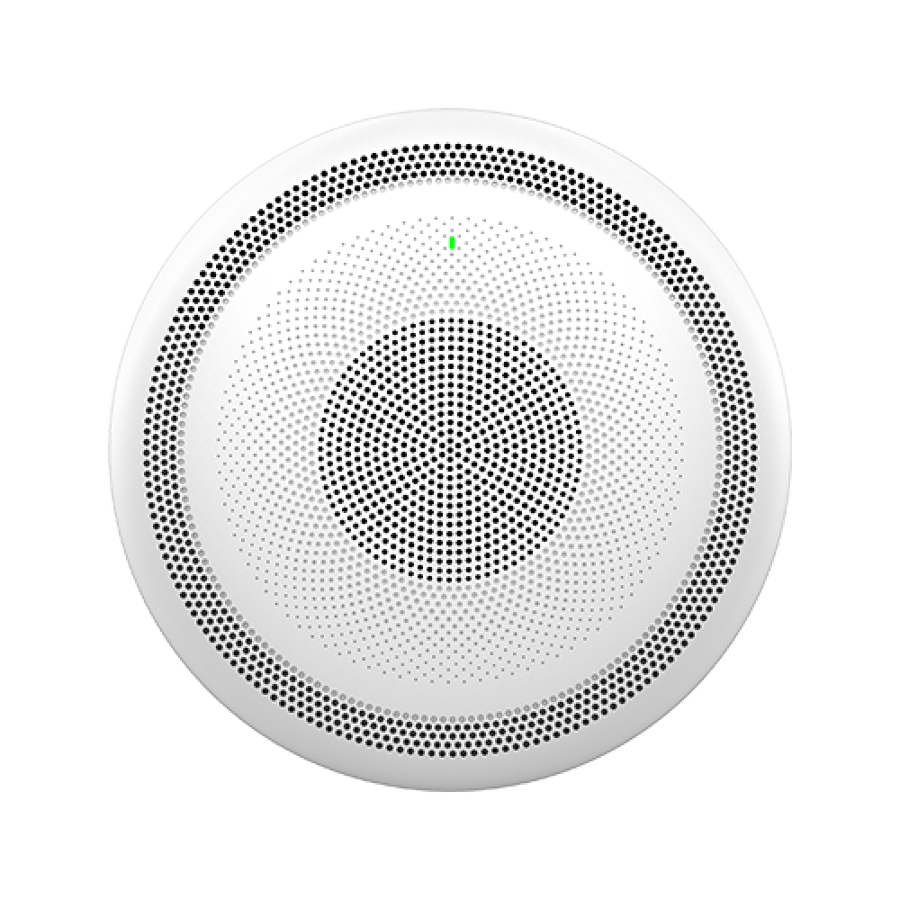 جهاز ميكروفون وسبيكر النداء السقفي من جراند ستريم (Grandstream) بدعم Wi-Fi/PoE