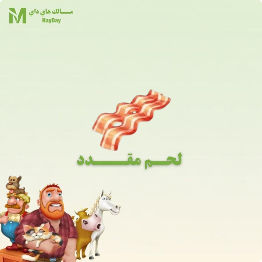 لحم مقدد في هاي داي للبيع تسليم فوري مضمون بأفضل سعر