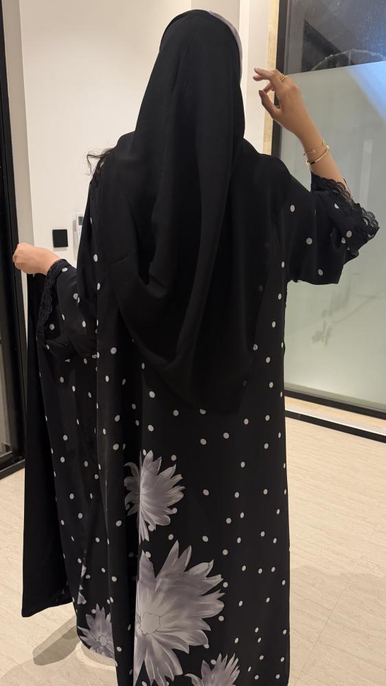 عباية ورد 1