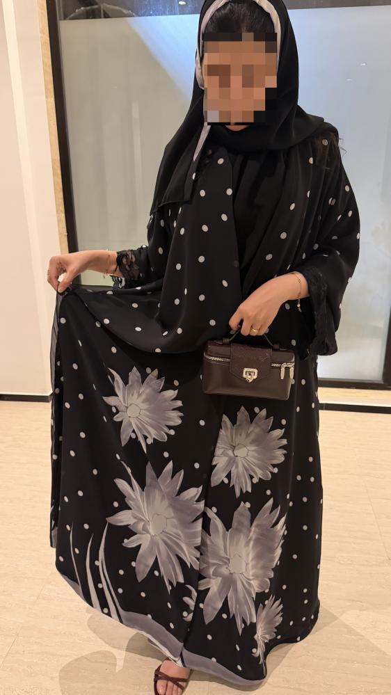 عباية ورد 1