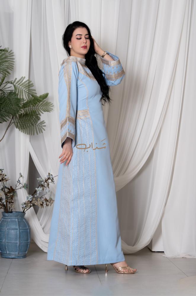 جلابية سماوي رقم 45