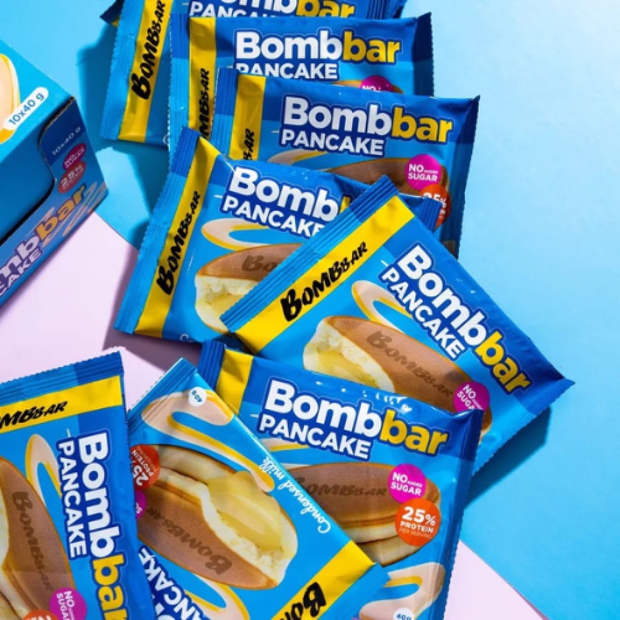Bombbar Protein Pancake with Condensed Milk 40 g