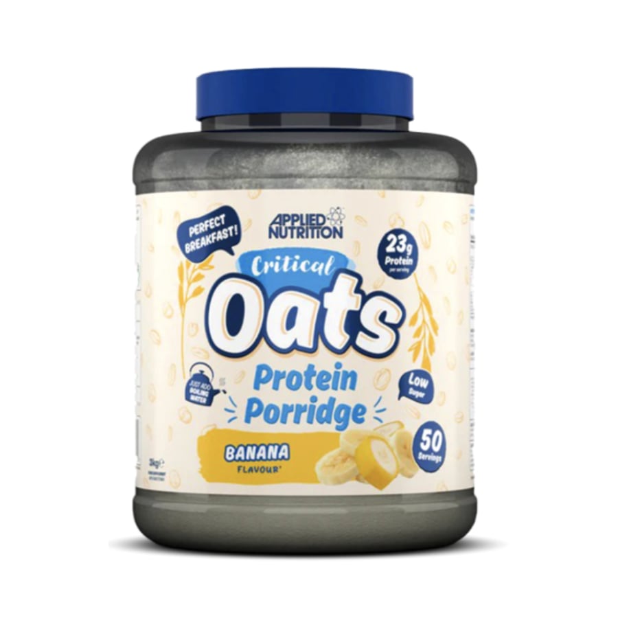 Applied Nutrition - Critical Oats Protein Oats banana Flavor (3 kg)