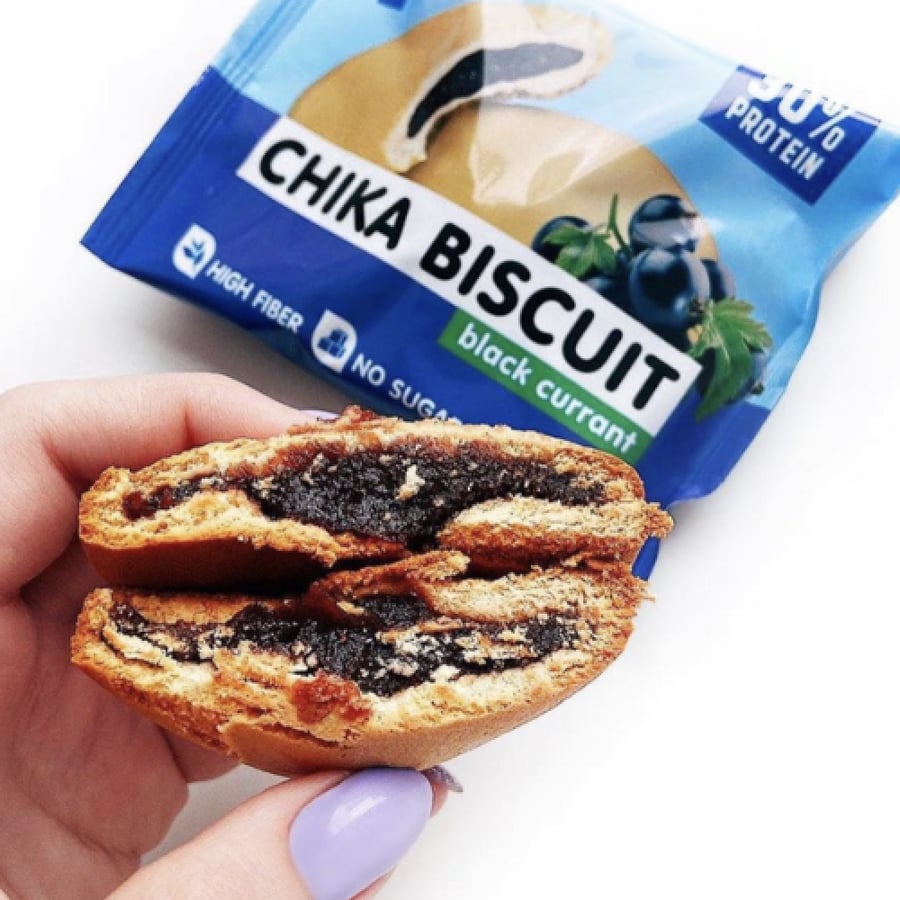Chikalab - Protein Chika Biscuit with Black Currant