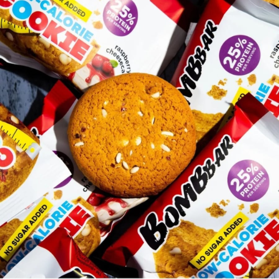 Bombar Protein Cookies raseberry Cheesecake flavour 40g