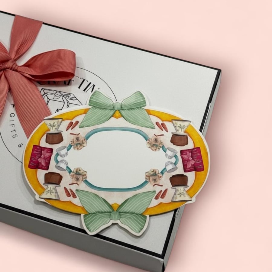 بطاقة إهداء Crafting