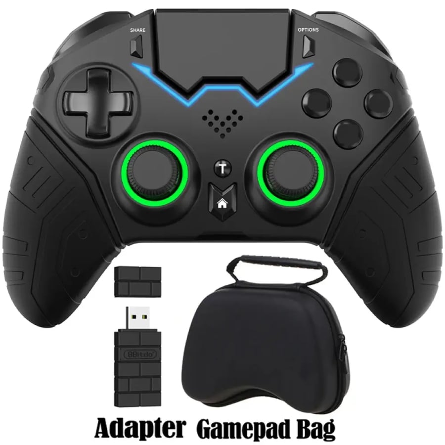 يدة تحكم لاسلكية PS4/PS3 - Wireless Bluetooth Controller for PS4/PS3
