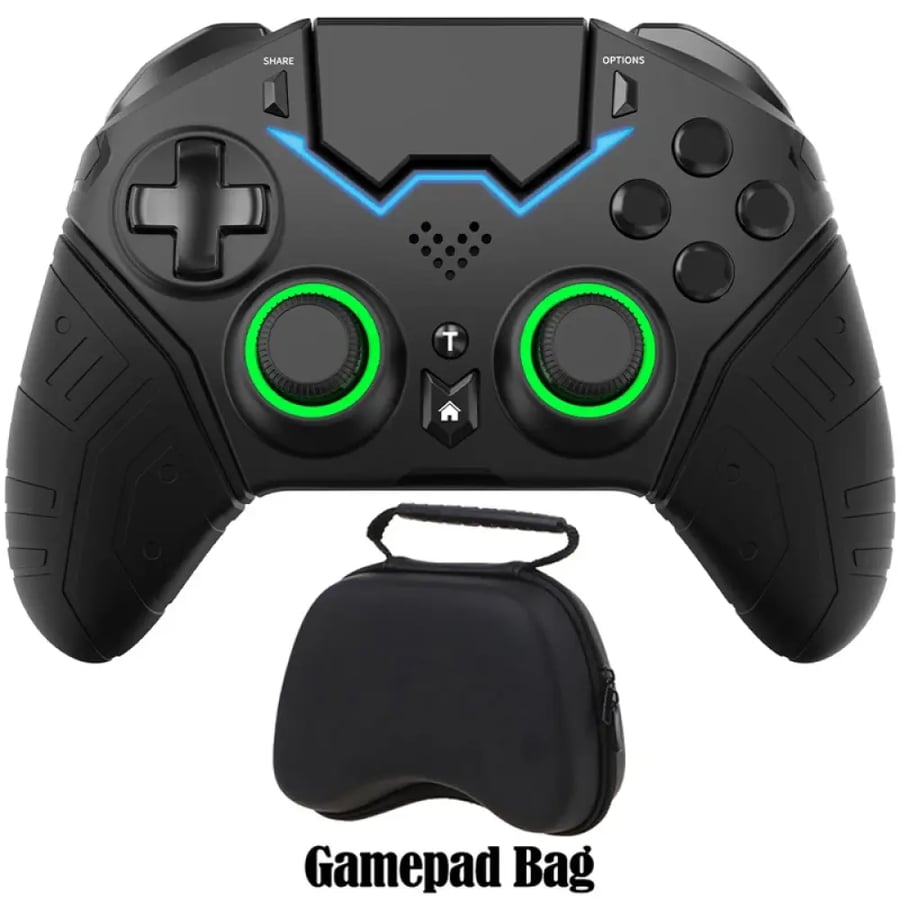 يدة تحكم لاسلكية PS4/PS3 - Wireless Bluetooth Controller for PS4/PS3