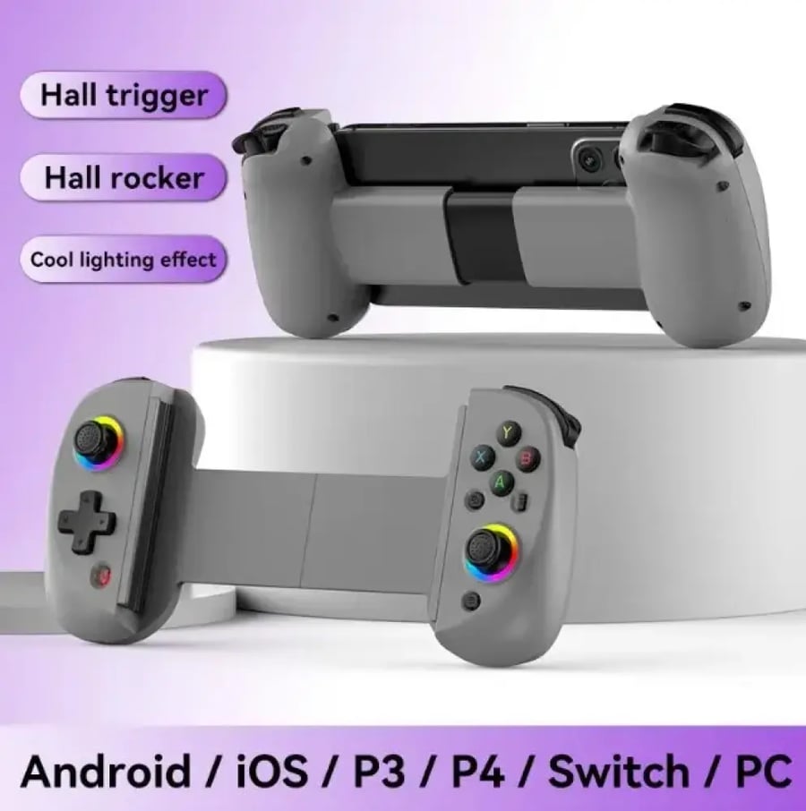يدة تحكم تلسكوبية D8 - D8 Telescopic Bluetooth Gamepad