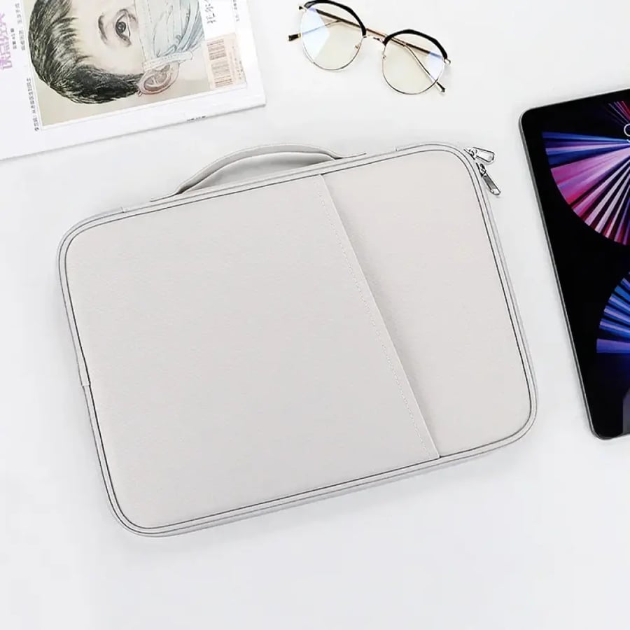 حقيبة تخزين مقاومة للصدمات لجهاز iPad Air 5 ، 4 ، 3 ، 2 ، 1 ، 10.9 ، 10.5 ، 10.2 ، Pro 11 ، 12.9 ، شاومي باد 5 ، غطاء لوحة مفاتيح ماك بوك