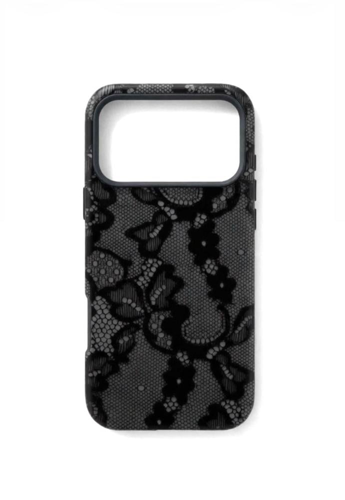 Black dantel