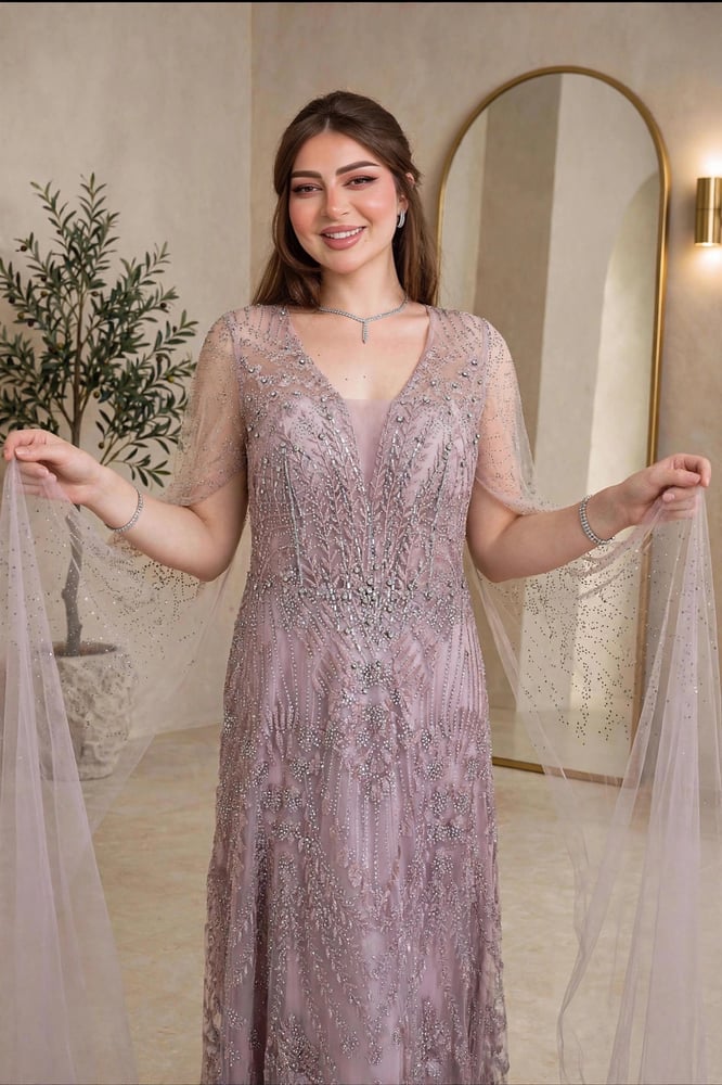 فستان سهرة