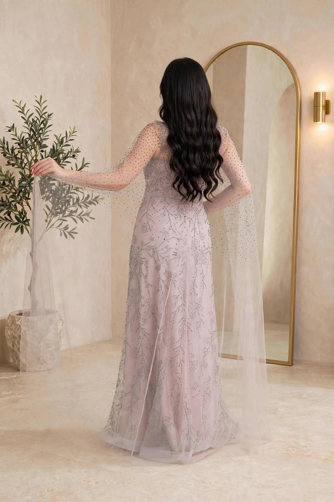 فستان سهرة