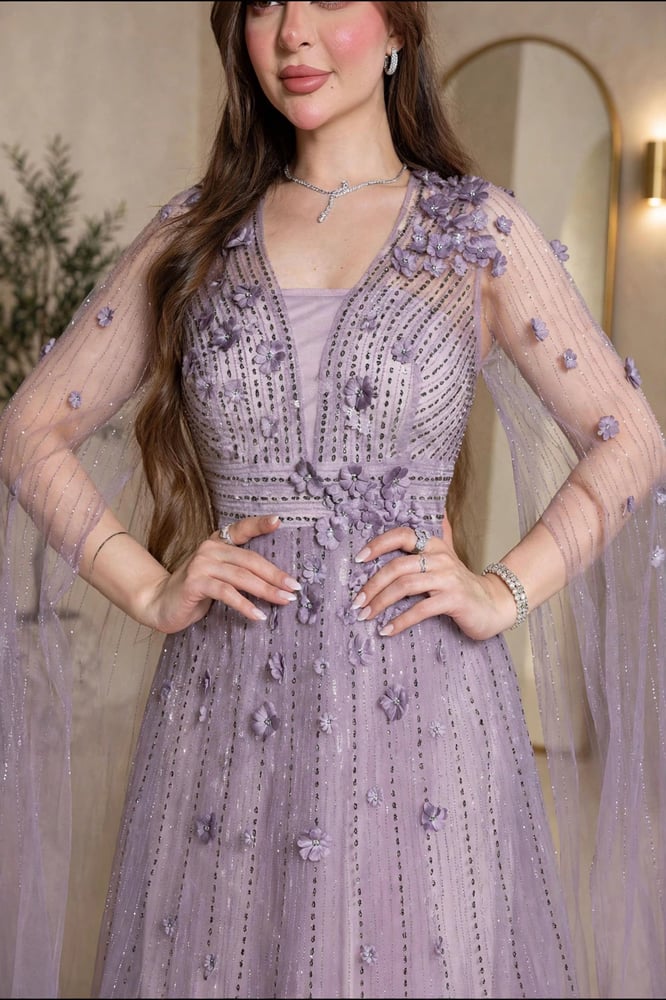 فستان سهرة