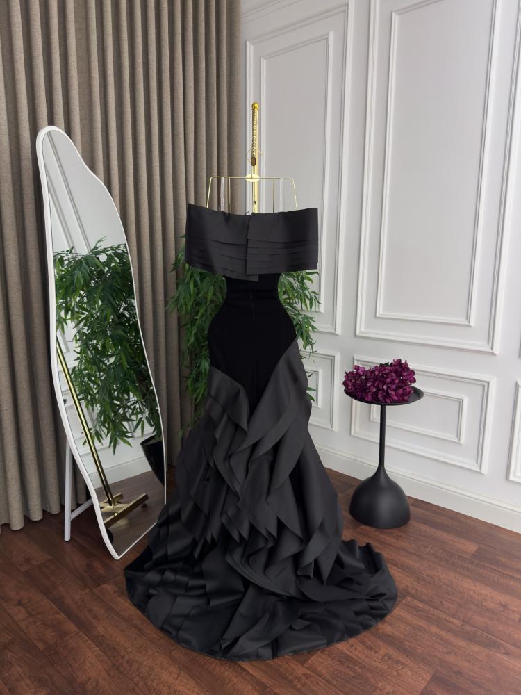 فستان خامة كرب فيراري الاصلي الصدر جازار  لیزر کلوش