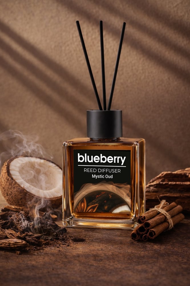 موزع عطري برائحة العود 100مل