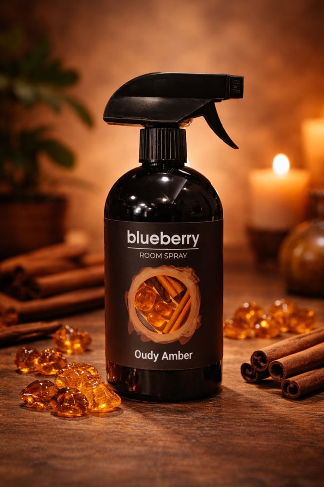معطر الغرف برائحة عود العنبر 500مل