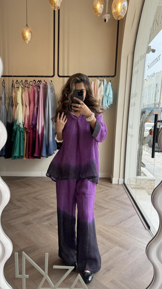 طقم متناسق للصيف