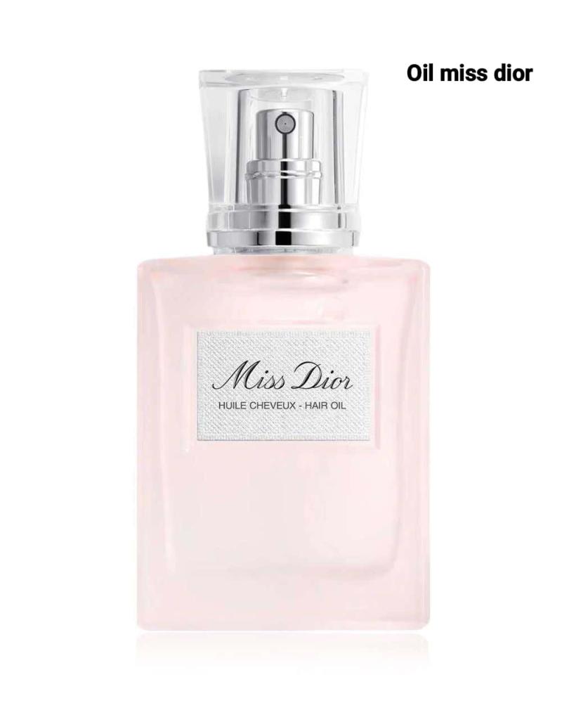 عطر زيت الشعر مس ديور 30 مل