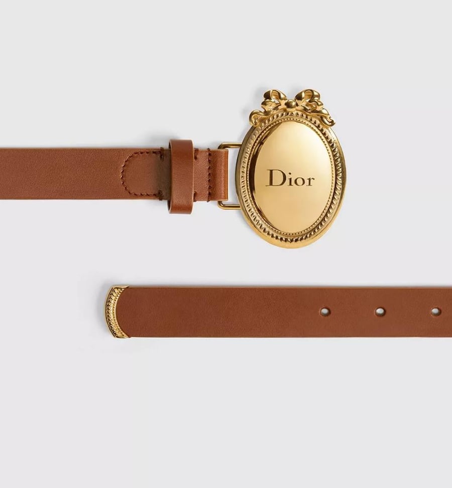 Dior Médaillon Belt