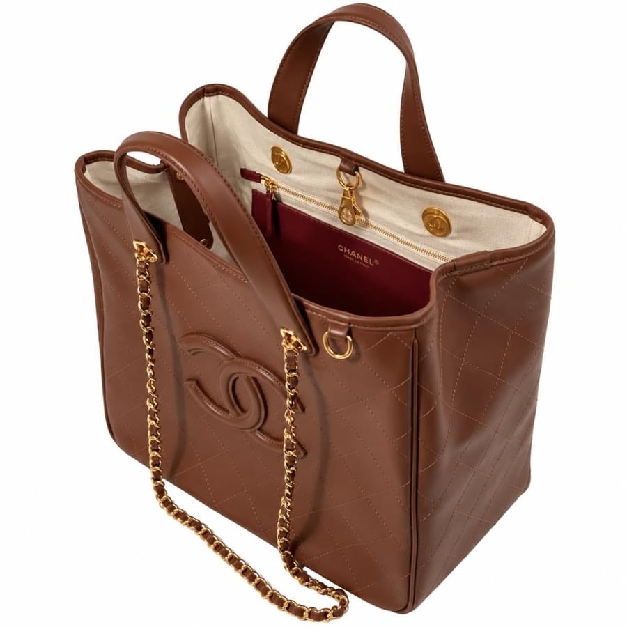 chanel square tote bag